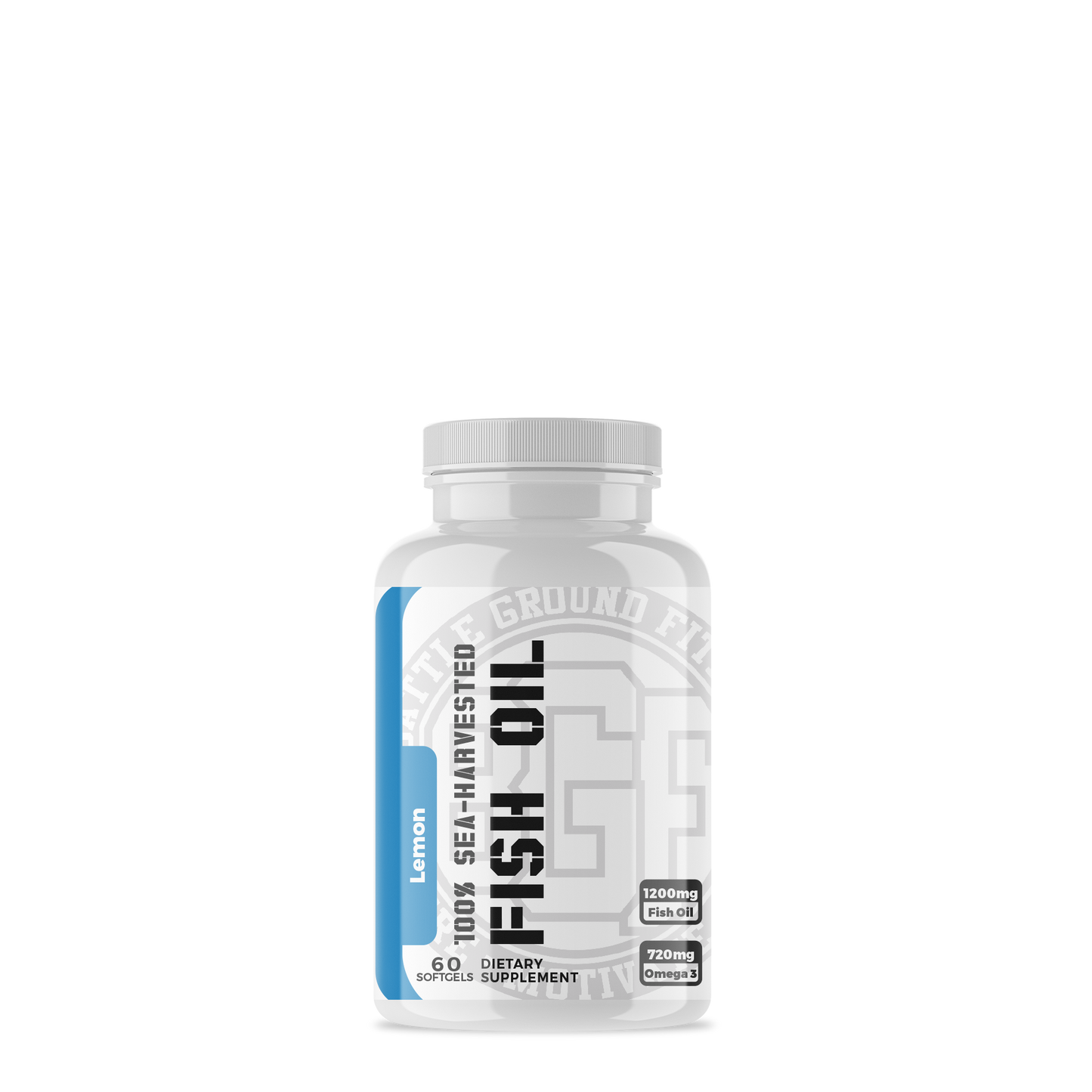 Lemon coated Fish oils