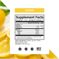 Lemon coated Fish oils